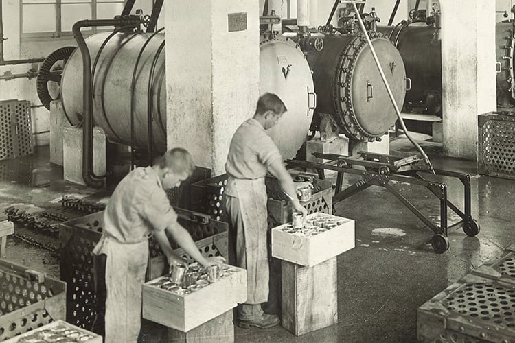 Condensed milk a snapshot of Swiss industrial history